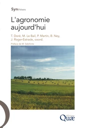 L'agronomie aujourd'hui