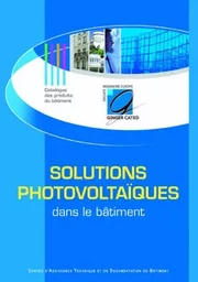 Solutions photovoltaïques dans le bâtiment