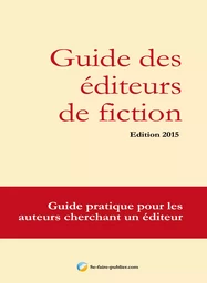 Guide des éditeurs de fiction