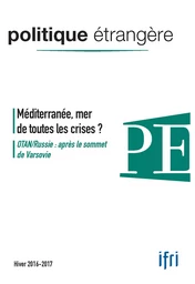 Méditerranée, mer de toutes les crises ?