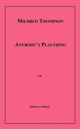 Anybody's Plaything