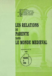 Les relations de parenté dans le monde médiéval