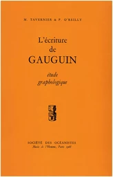 L’écriture de Gauguin