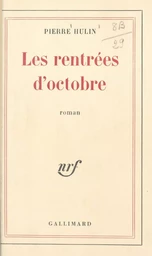 Les rentrées d'octobre