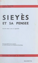 Sieyès et sa pensée