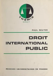 Droit international public