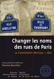 Changer les noms des rues de Paris