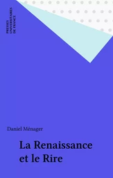 La Renaissance et le Rire