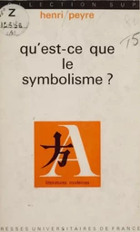 Qu'est-ce que le symbolisme ?