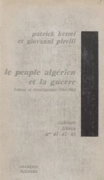 Le peuple algérien et la guerre