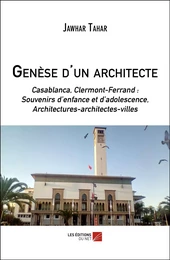 Genèse d'un architecte