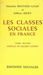 Les classes sociales en France (2)