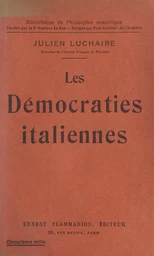 Les démocraties italiennes