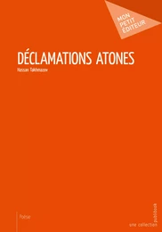 Déclamations atones