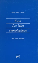 Kant, les idées cosmologiques