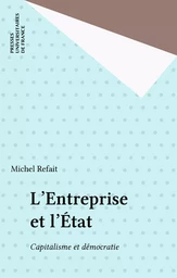 L'Entreprise et l'État