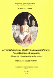 Lettres parisiennes d’un révolutionnaire poitevin