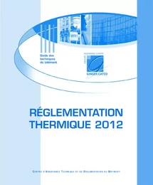 Réglementation thermique 2012