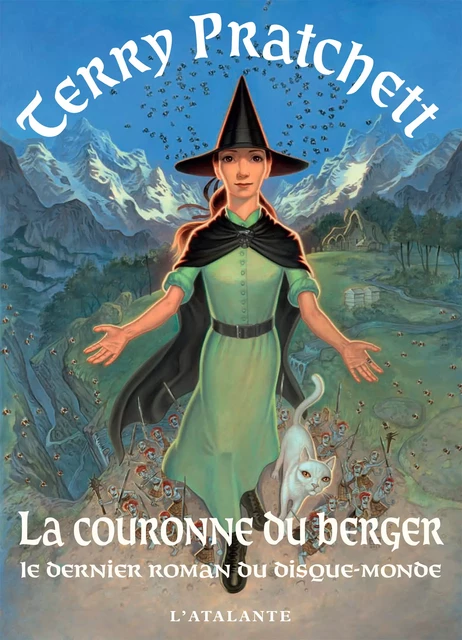 La couronne du berger - Terry Pratchett - L'Atalante