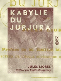 Kabylie du Jurjura