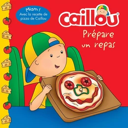 Caillou prépare un repas