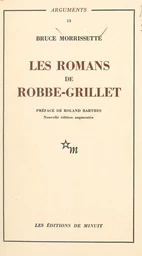 Les romans de Robbe-Grillet