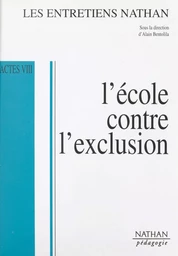 L'école contre l'exclusion