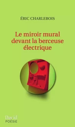 Le miroir mural devant la berceuse électrique