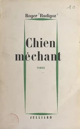 Chien méchant