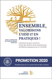 Ensemble, valorisons l'ODD 17 en pratiques !