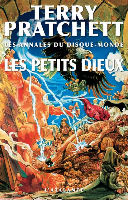 Les Petits Dieux - Terry Pratchett - L'Atalante