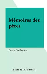 Mémoires des pères