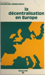 La décentralisation en Europe