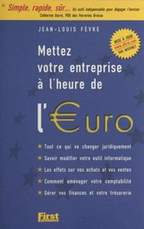 Mettez votre entreprise à l'heure de l'euro