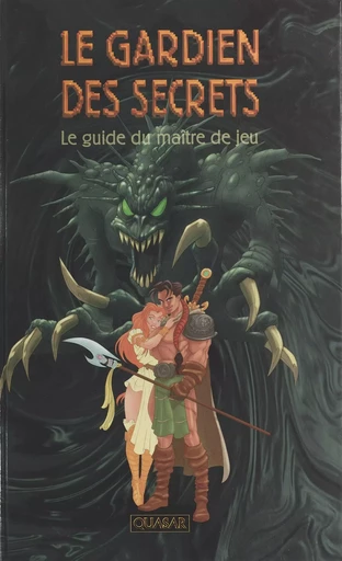 Le gardien des secrets : le guide du maître de jeu -  Migou - Hachette Jeunesse (réédition numérique FeniXX)