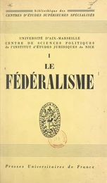 Le fédéralisme