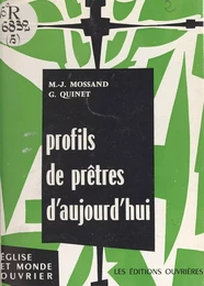 Profils de prêtres d'aujourd'hui