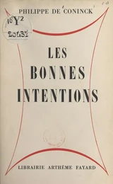 Les bonnes intentions