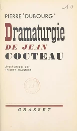 Dramaturgie de Jean Cocteau