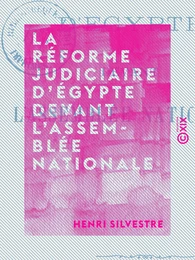 La Réforme judiciaire d'Égypte devant l'Assemblée nationale