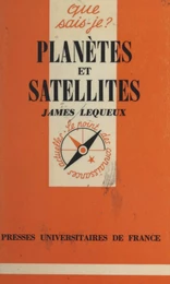 Planètes et satellites