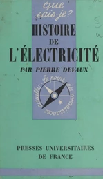 Histoire de l'électricité