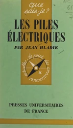 Les piles électriques