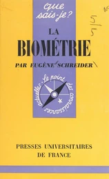 La biométrie