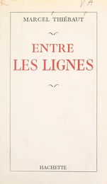 Entre les lignes