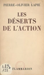 Les déserts de l'action