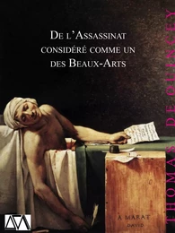 De l'Assassinat considéré comme un des Beaux-Arts