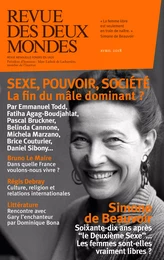 Revue des Deux Mondes avril 2018