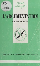 L'argumentation