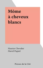 Môme à cheveux blancs